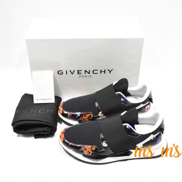 Givenchy Shoes - NIB Givenchy Runner Elastic Slip-On Sneaker